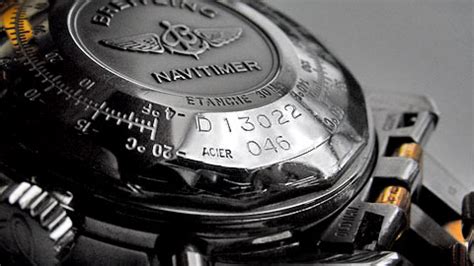 breitling navitimer serial numbers|how to check breitling watch authenticity.